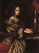 Carlo Dolci St.Cecilia china oil painting artist